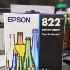 Epson 822 Standard-capacity Ink Cartridge Set Black Cyan Magenta Yellow T822120