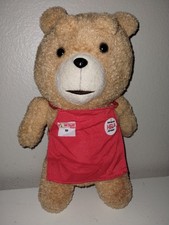 Movie TED 2 The Bear Plush Doll Soft Animal Toy Cute Teddy Bear Figure 12"