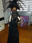 silkstone fashion model barbie dolls Wearing Bob Mackie Masquerade — photo 5