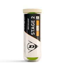 Dunlop - DTB Stage 2 - Tennisbälle - Play and Stay Ball - gelb - (3er Dose)
