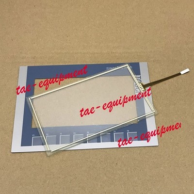 Fit for SIEMENS KTP700 Basic DP 6AV2123-2GA03-0AX0 Touch Screen with Membrane