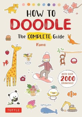 Kamo How to Doodle (Paperback)
