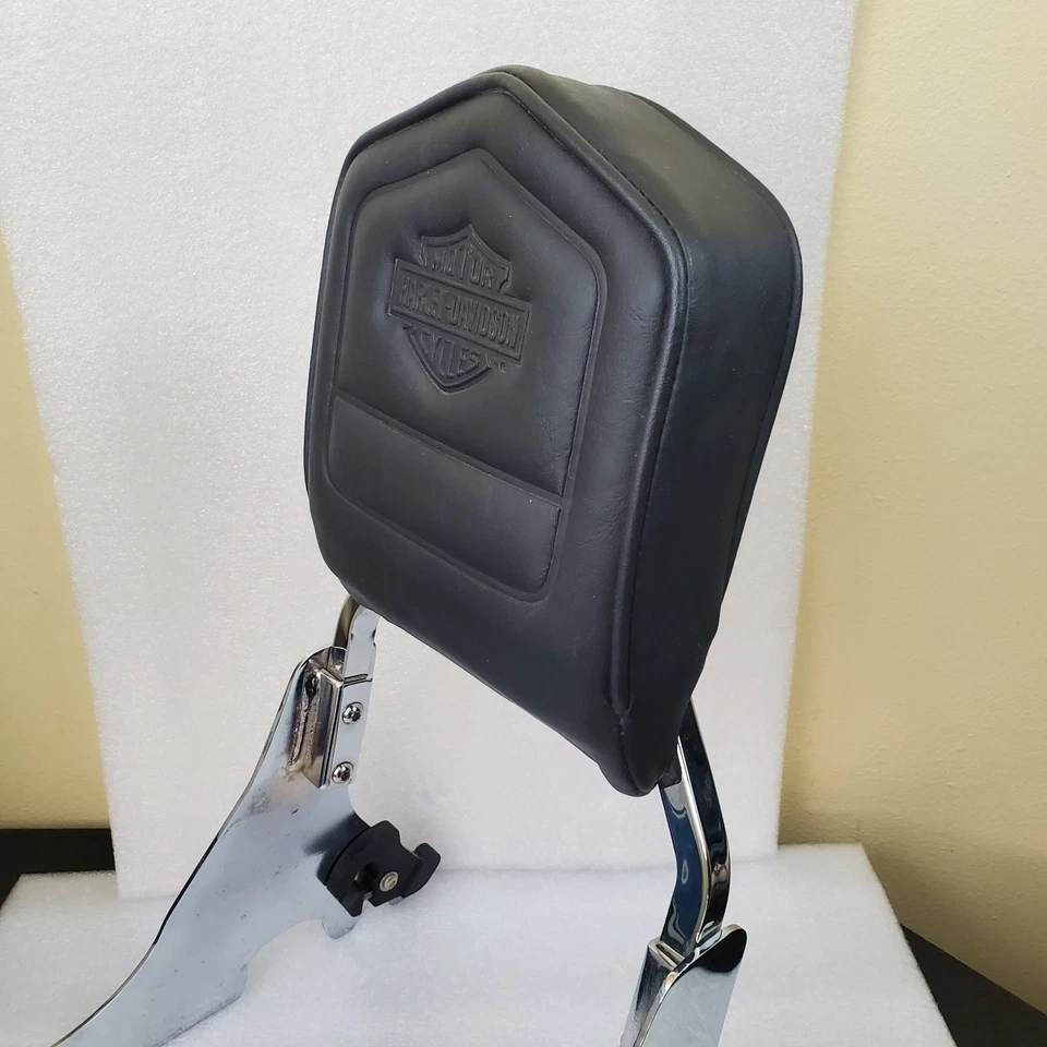 Respaldo desmontable Harley-Davidson XL Sportster Sissybar 2004-más tarde 53913-04A Foto 2 de 4