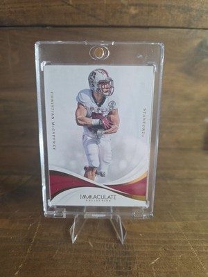 2019 Immaculate Collegiate Christian McCaffrey #57/99