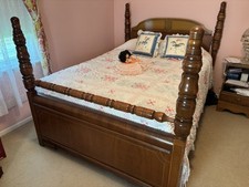 WATERFALL VINTAGE 4 PEiCE BEDROOM SET WITH MIRROR