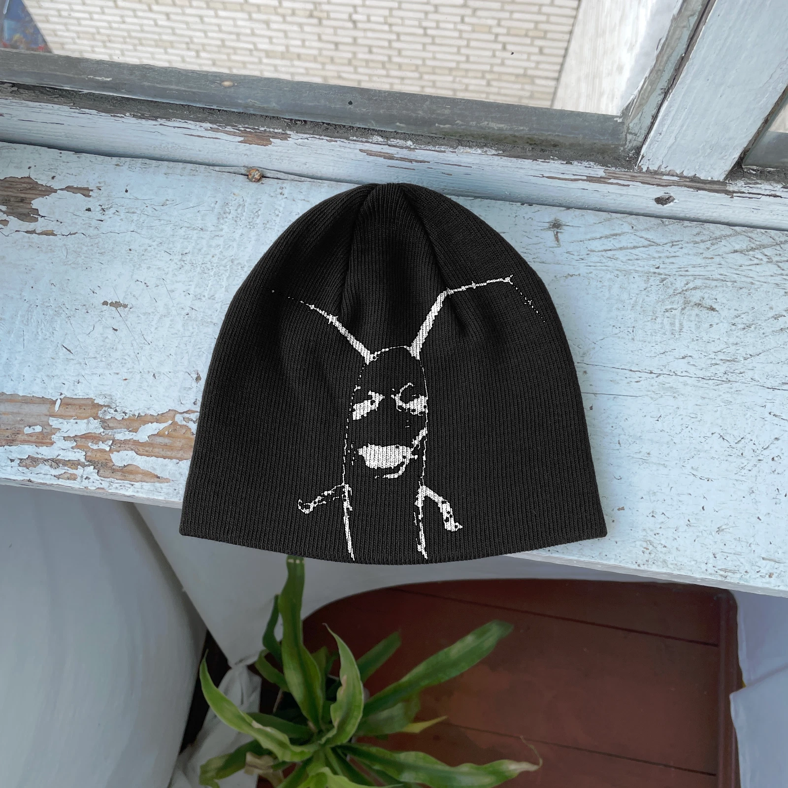 Beanie Hat – Meme Distressed Y2K Grunge Beanie
Opens in a new window or tab