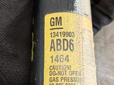 13419903 stoßdämpfer hinten rechts OPEL ZAFIRA TOURER 2.0 CDTI CAT 2010 5063530