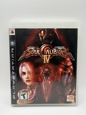 Soul Calibur IV for PS3 Complete CIB