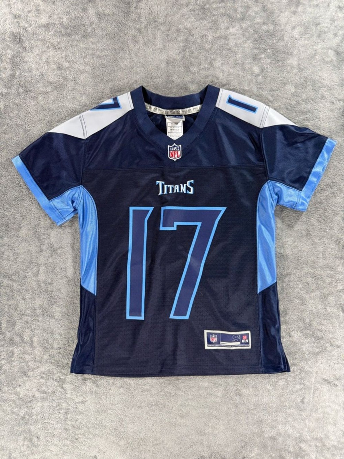 NFL Pro Line Tennessee Titans #17 Ryan Tannehill Football Jersey Small 8
