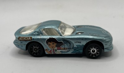 ALICIA 2007 Matchbox Dodge Viper GTS MB276 Nick Jr. Go, Diego, Go 1:59