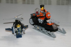 LEGO 8631 Mission 1: Jetpack Pursuit (Agents), 2008, BA on CD-ROM EXCELLENT