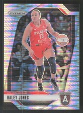 2024 Panini Prizm WNBA #2 Haley Jones Pulsar Prizms #/499