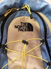 New NORTH FACE  Jester  backpack Aconcagua 6962M Light Blue & Artic Wht FREE Shp