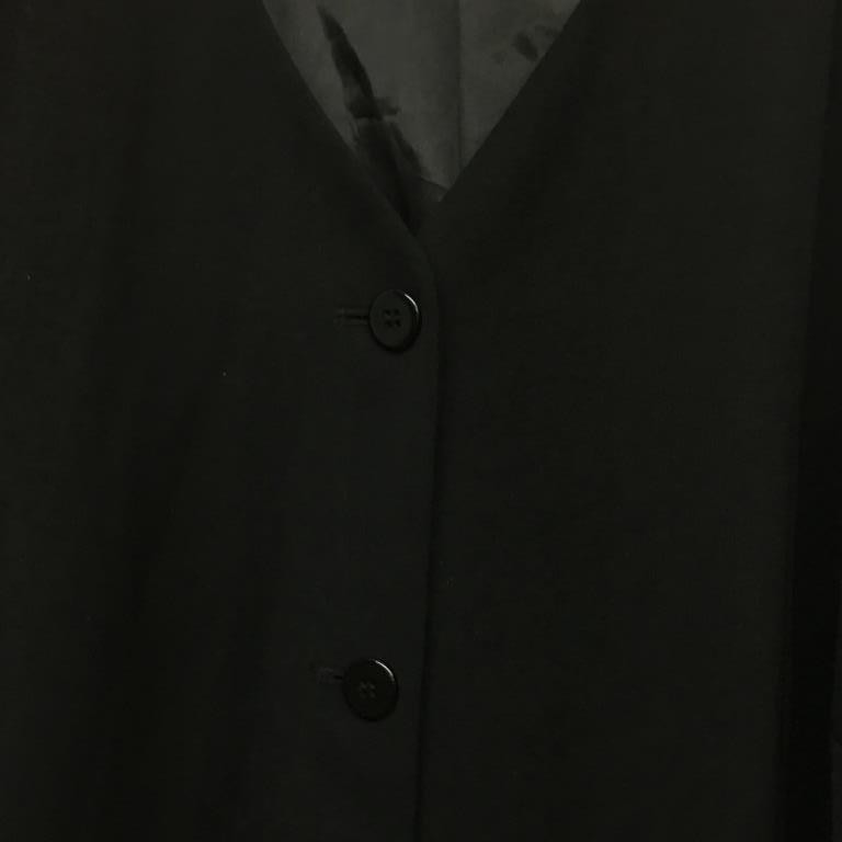 Pendleton 24W jacket black lined button down stre… - image 4