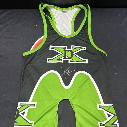 X-Pac Autographed WWE DX Suck It Signed Singlet Beckett BAS