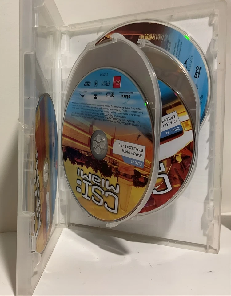CSI Miami - Complete Season 3 - DVD Region 4 | Free Postage - image 3 of 4