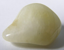 LOVELY GOLDEN BERYL or HELIODOR TUMBLESTONE - 2.3 x 1.5 cms  5.18 gms  #5