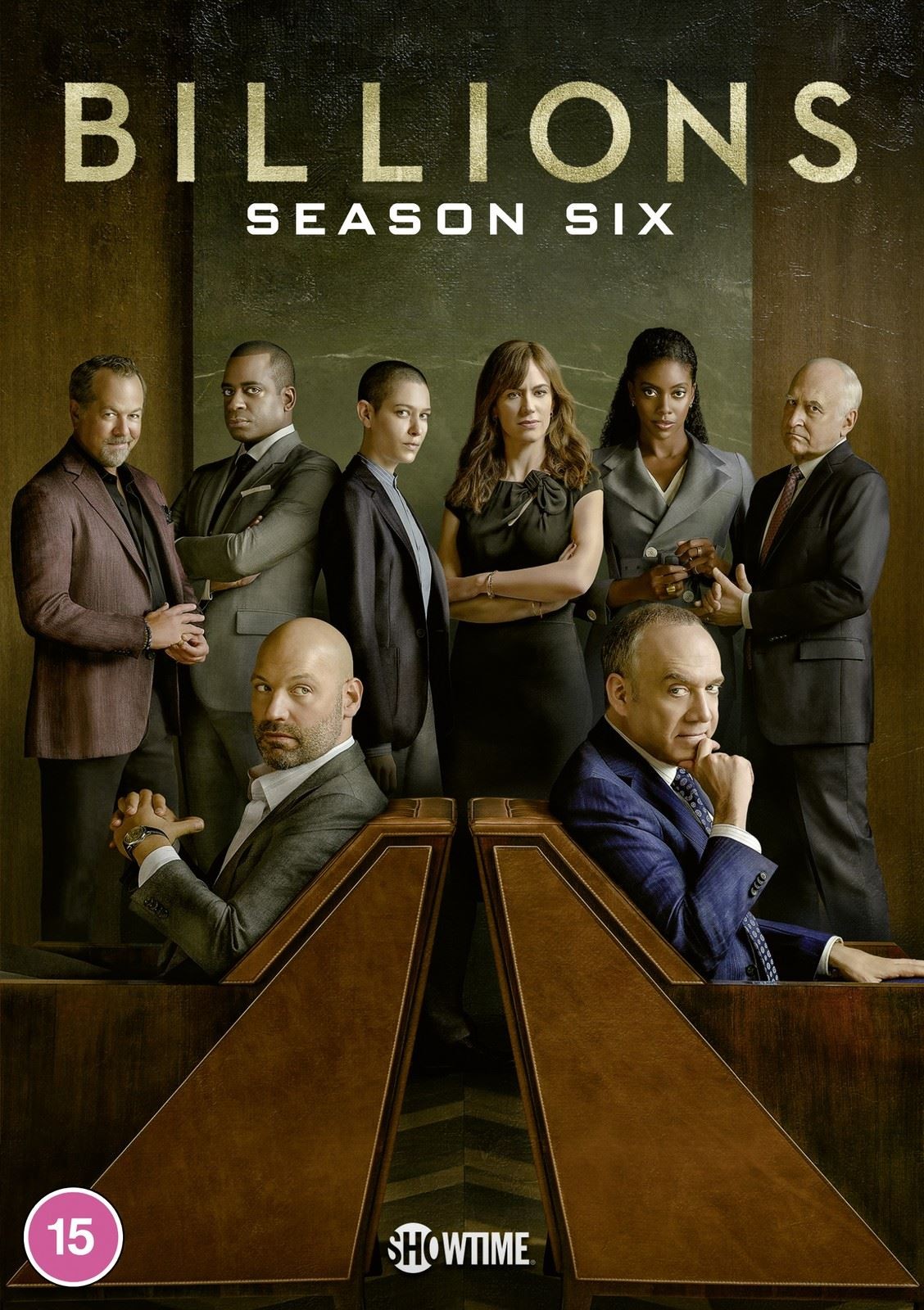 Billions: Season 6 [15] DVD Box Set