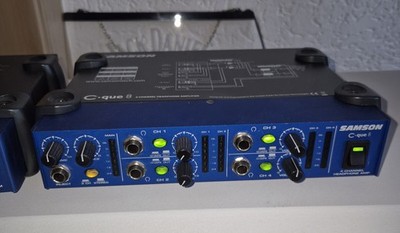 SAMSON C-CONTROL  & C-QUE 8, Topzustand