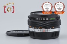 Olympus G.ZUIKO AUTO-W 28mm f/3.5