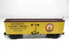 Atlas 8028-1 Kohrs Refrigerator Car #1001 LN 