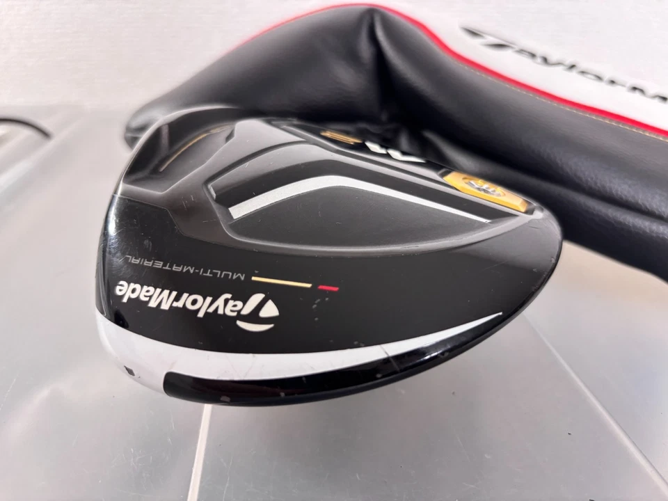 TaylorMade M2 10,5 gradi golf driver solo testa RH con coperchio - Immagine 4 di 4