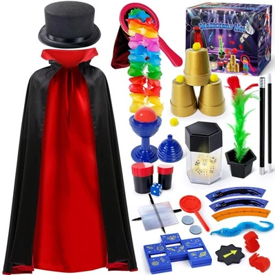 Kit de Magie, Tour de Magie avec Instructions pour Chaque Tour pour Les Enfants - Photo 1/4