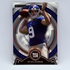 Ryan Nassib Rookie Card 2013 Topps Strata Football #3 New York Giants
