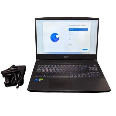 MSI Katana 15 B13VFK-817US Core i7-13620H 2.4GHz RTX 4060 16GB RAM 1TB SSD 15.6''