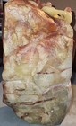 Multicolor Shoushan Stone Carving of Grapes 多彩芙蓉寿山石葡萄，鸟造像 t4-2 — photo 4