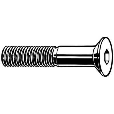 GRAINGER APPROVED M07400.160.0070 SHCS,Steel,M16-2,70mm L,PK10 53GH14