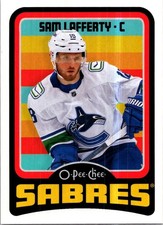 2024-25 O-Pee-Chee #19 Sam Lafferty Retro