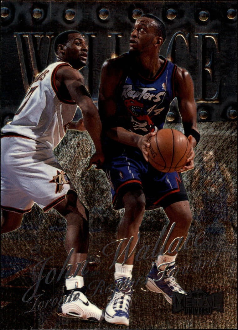 1998-99 Metal Universe #55 John Wallace - BSK