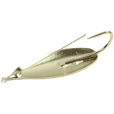 Weedless Spoon Shore Angeln Haken Haken Hochreflektierende Oberfläche