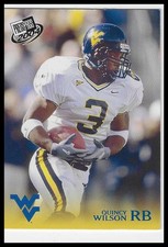 2004 Press Pass Blue #B19 Quincy Wilson