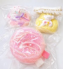 squishy 3 piece set glitter 7ac710