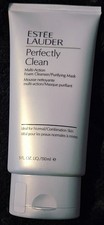 Estee Lauder Perfectly Clean Multi Action Foam Cleanser/Purifying Mask 150ml New
