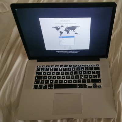 Top * MacBook Pro 15'' * Mid-2012 MC975LL/A - 10,1 - A1398 - 2512 2,30 GHz