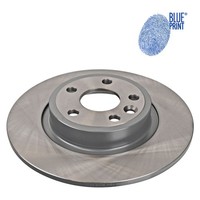 Blue Print 2X Bremsscheibe Hinten Ø300 Mm Voll FüR Land Rover Discovery Sport