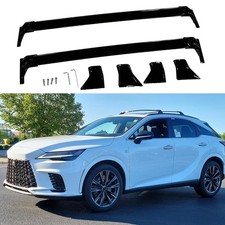 Aluminum Crossbar Cross Bars Fits Lexus RX Luggage Carrier Roof Rail Rack
