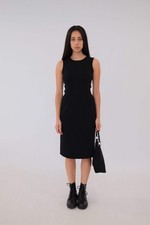 Dolce & Gabbana Tweed Wool Pencil zip Dress