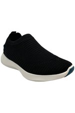 Vessi Women's Everyday Move Slip On Sneaker Onyx Black