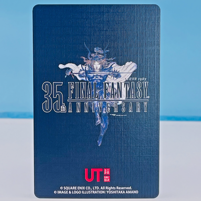 Jeu De Cartes Final Fantasy 35th Anniversary X UNIQLO – Édition Limitée, Neuf