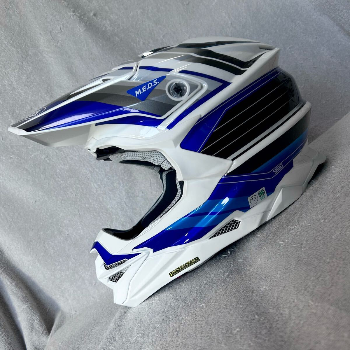 SHOEI VFX-WR PINNACLE Size L 59-60cm New Unused Off-road MX