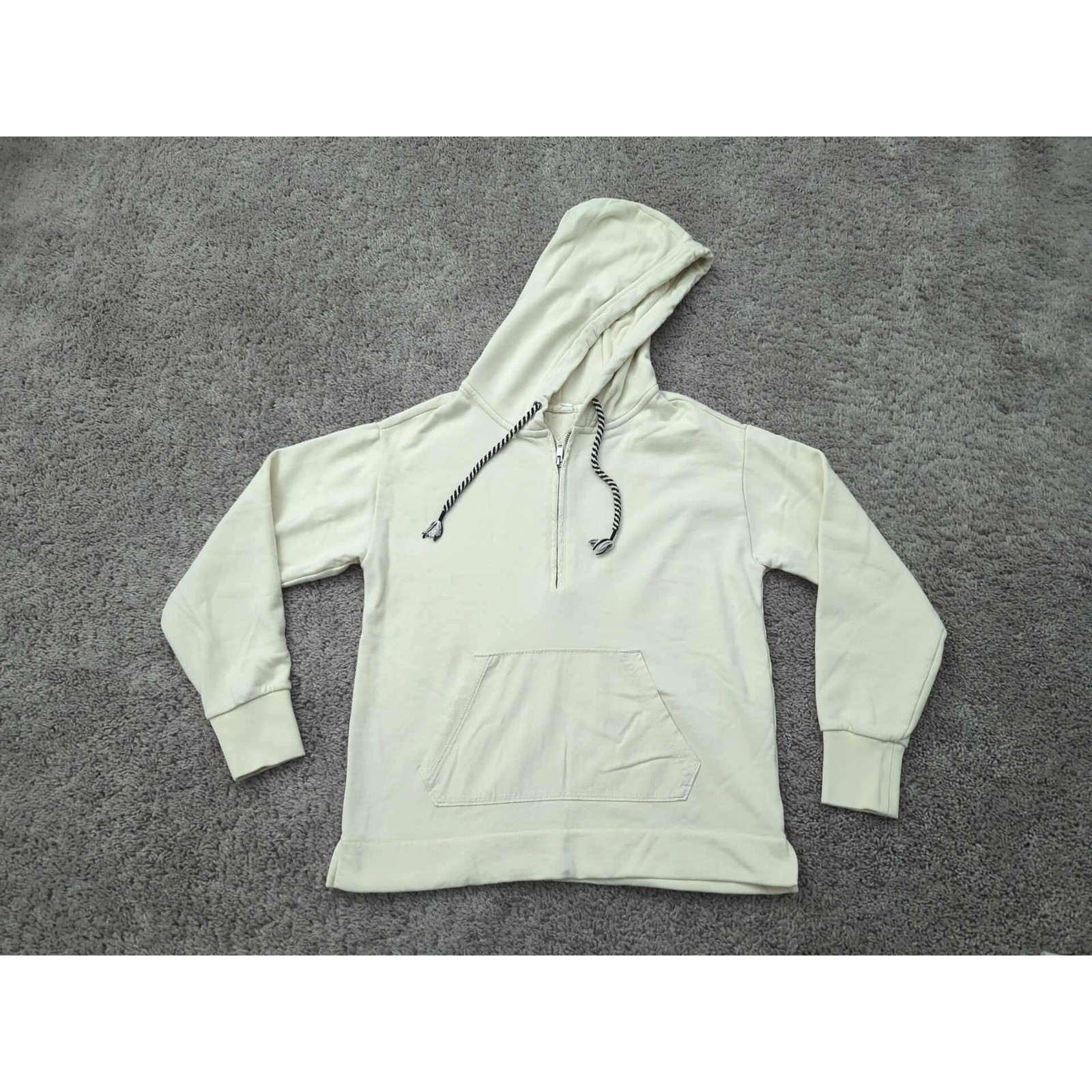 GAP Pullover Womens Extra Small Pocket Quarter Zi… - image 1