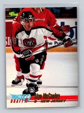 1995 Classic Draft 95 #53 Alyn McCauley New Jersey Devils