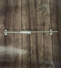 Silver Towel Bar 23" Brushed Nickel