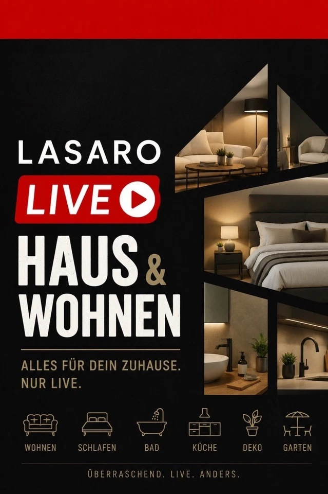 Wohnen Leben Schnäppchen Lasaro Live Freitags Sale