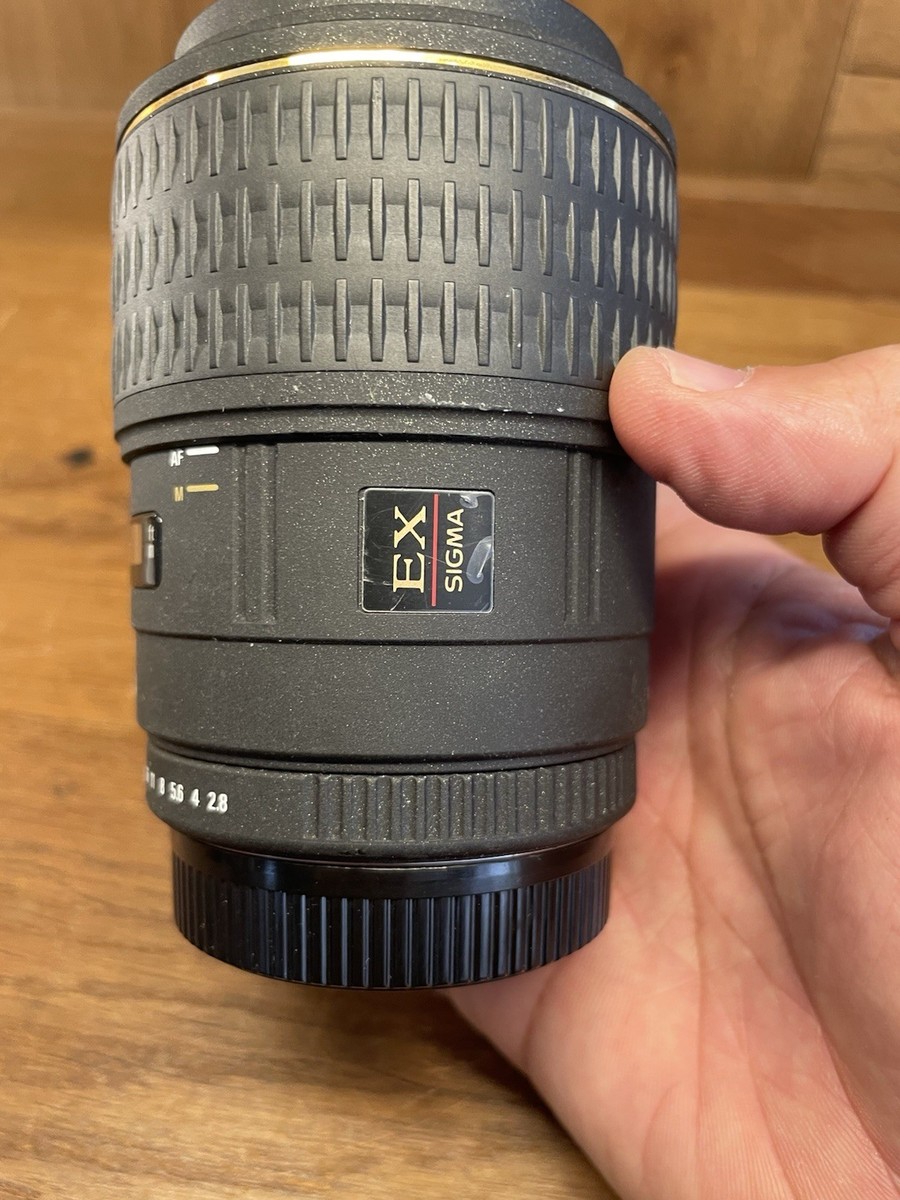 Tested : Almost Mint* SIGMA EX AF Macro 105mm F/2.8 Lens for