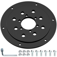 Black Split Sprocket Adapter For Predator 212cc 196cc 97cc 79cc CT200U CT100U